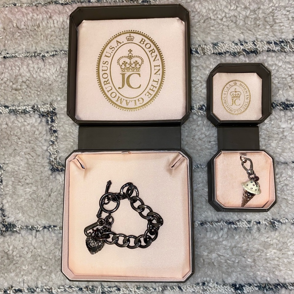 Juicy Couture Bracelet and Charm